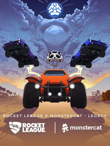 Rocket League® x Monstercat Legacy