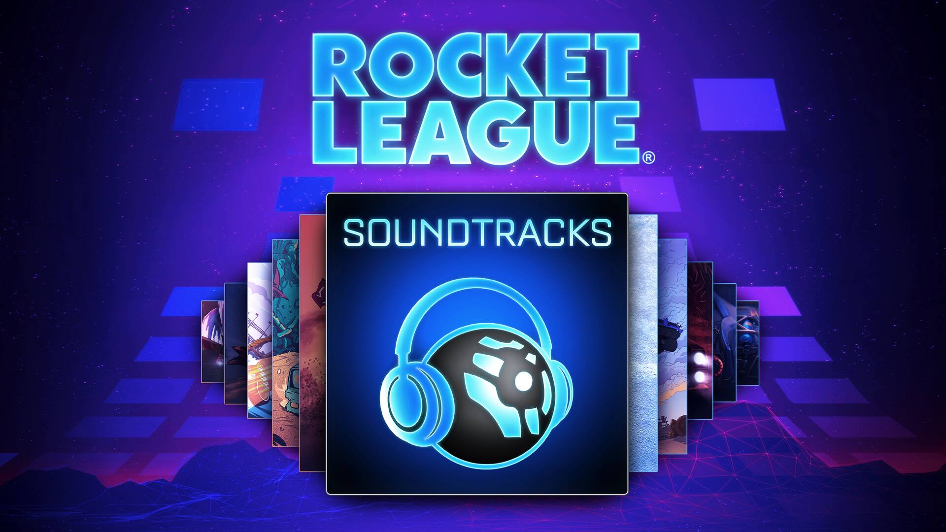 Rocket League® Soundtrack Content
