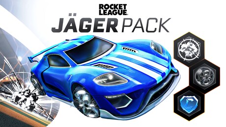 Купить ключ дешево Rocket League. Jäger Pack