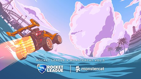 Купить ключ дешево Rocket League x Monstercat Vol. 3