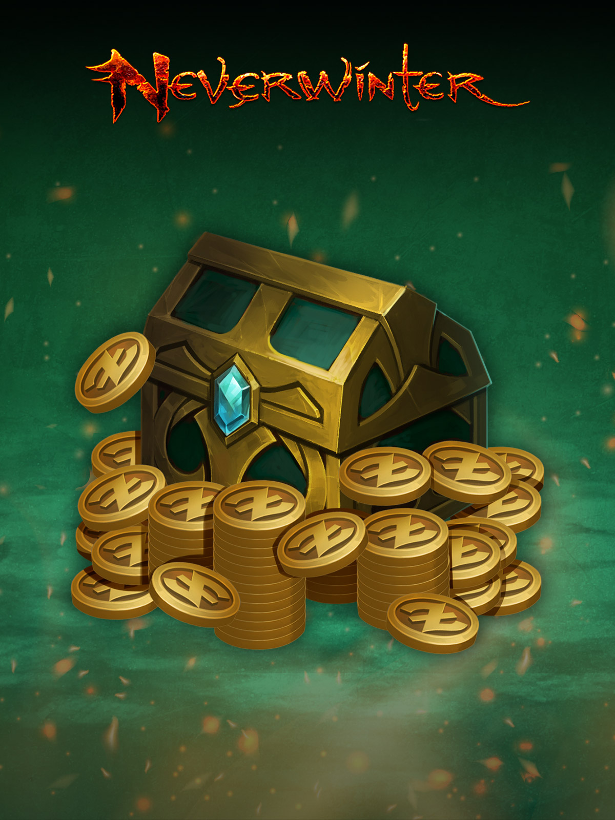 20000 Neverwinter ZEN + 3000 Bonus Bundle Epic Games Store