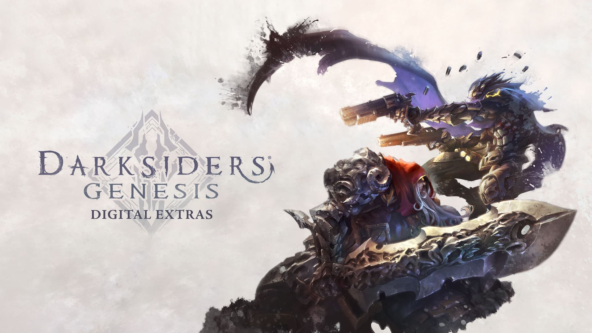 Darksiders Genesis Digital Extras