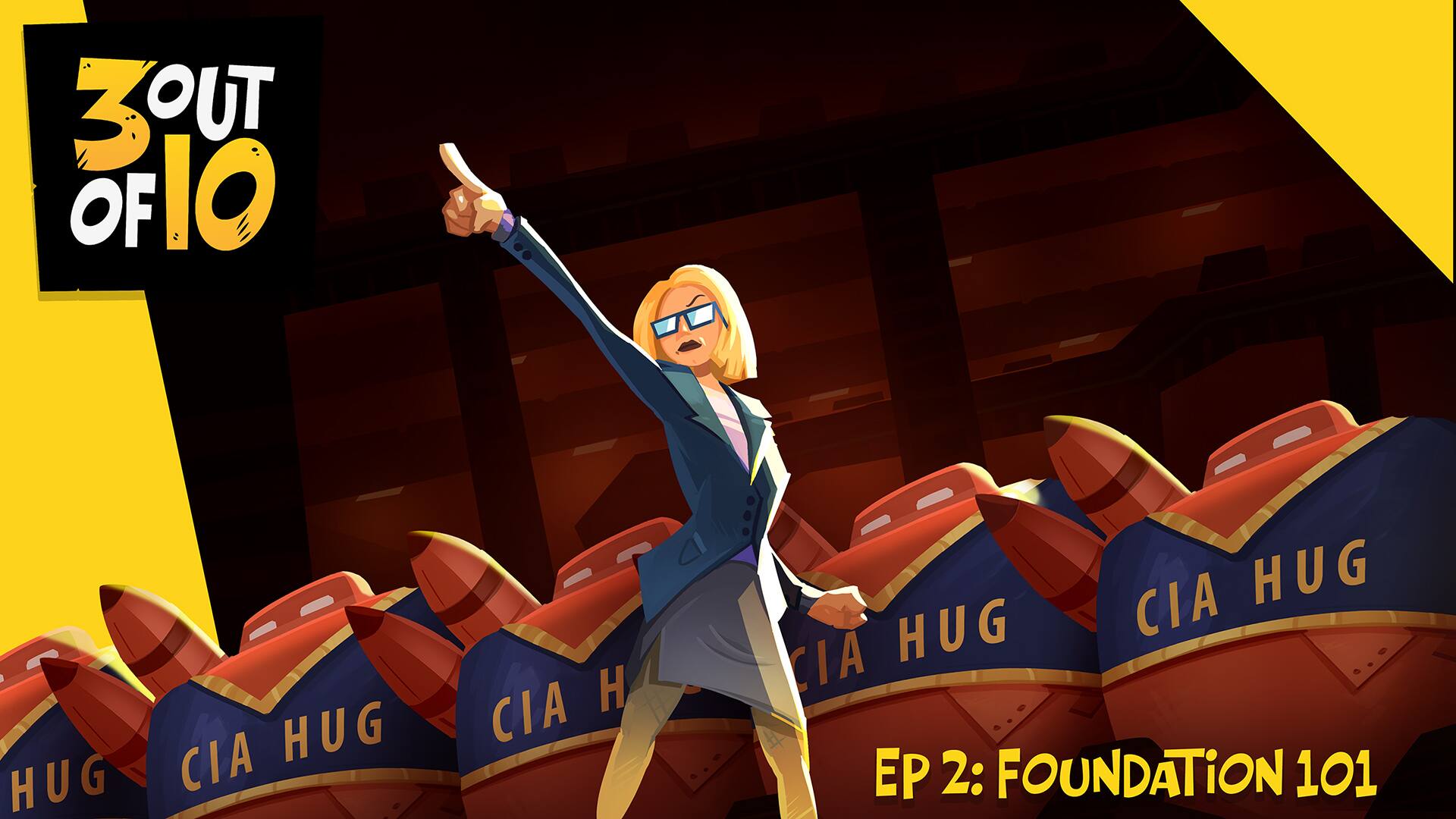 3 out of 10, EP 2: "Foundation 101"