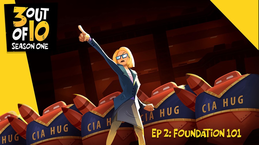 3 out of 10, EP 2: Foundation 101