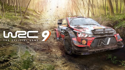 WRC 9 FIA World Rally Championship