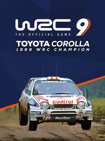 WRC 9 Toyota Corolla 1999