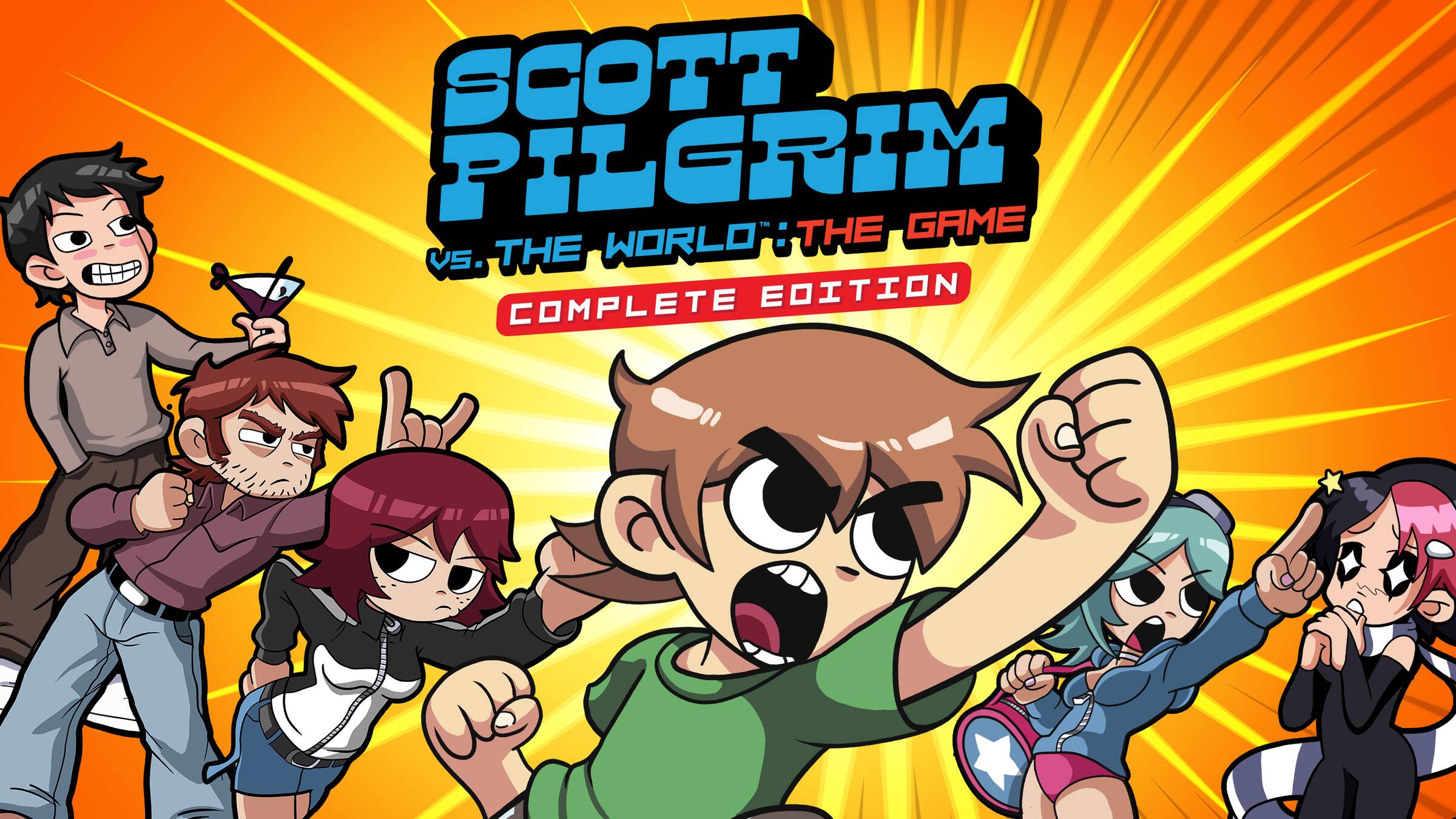 Scott Pilgrim vs. The World™: The Game – Complete Edition
