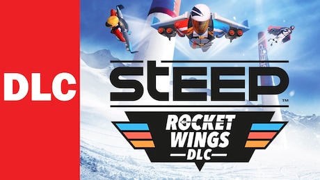 Купить дешево Steep Rocket Wings. DLC Купить ключ дешево Steep Rocket Wings. DLC