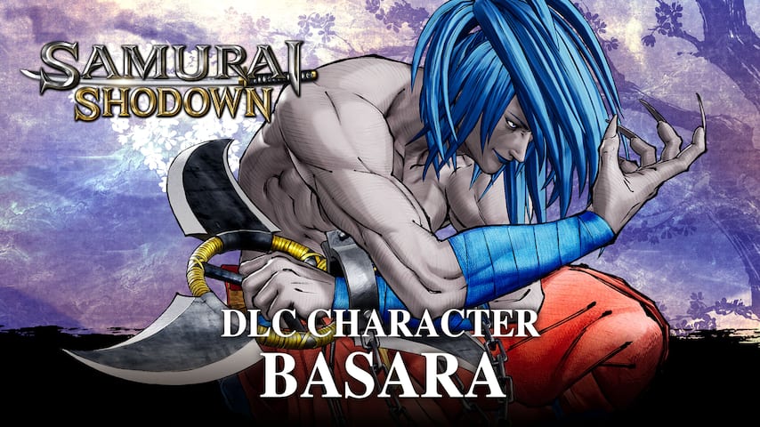 dlc character "basara" vertical card thumbnail