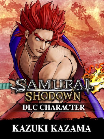DLC CHARACTER "KAZUKI KAZAMA"