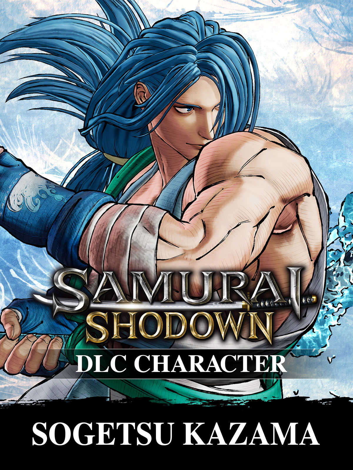 DLC CHARACTER "SOGETSU KAZAMA"