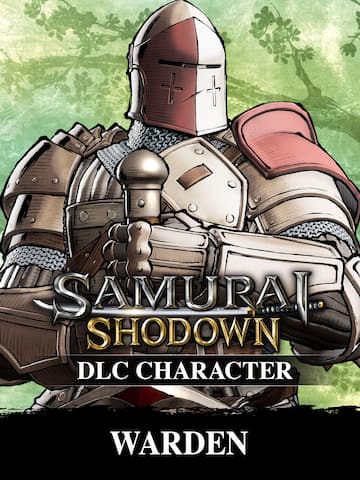 DLC CHARACTER "WARDEN"