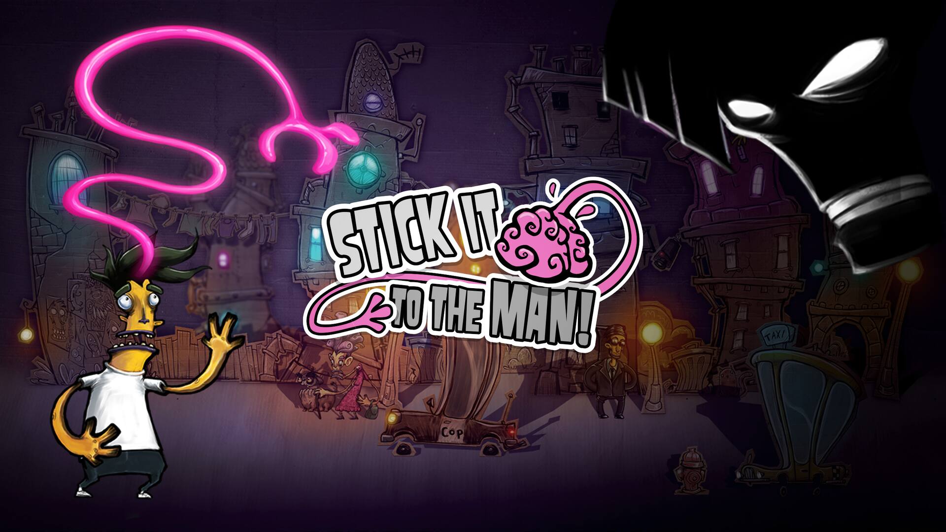 Stick it to the Man