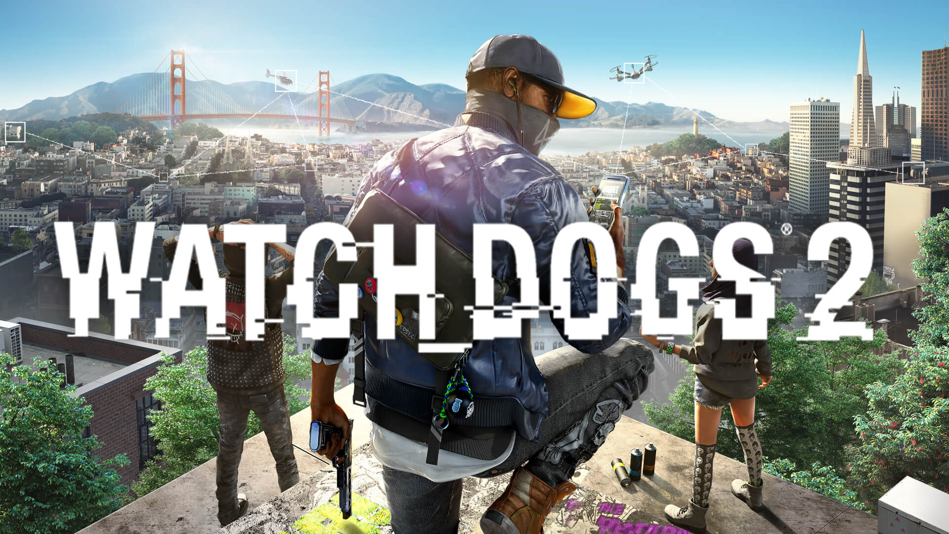 Watch Dogs 2 Standard Edition | Загружайте и покупайте уже сегодня в Epic  Games Store