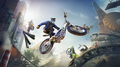 Trials Rising Standard Edition