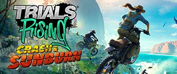 Trials Rising Crash n Sunburn DLC PC gameplay screenshot 1 of 1