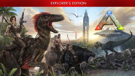Купить дешево ARK Explorer's Edition Купить ключ дешево ARK Explorer's Edition