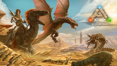Купить ключ дешево ARK Scorched Earth