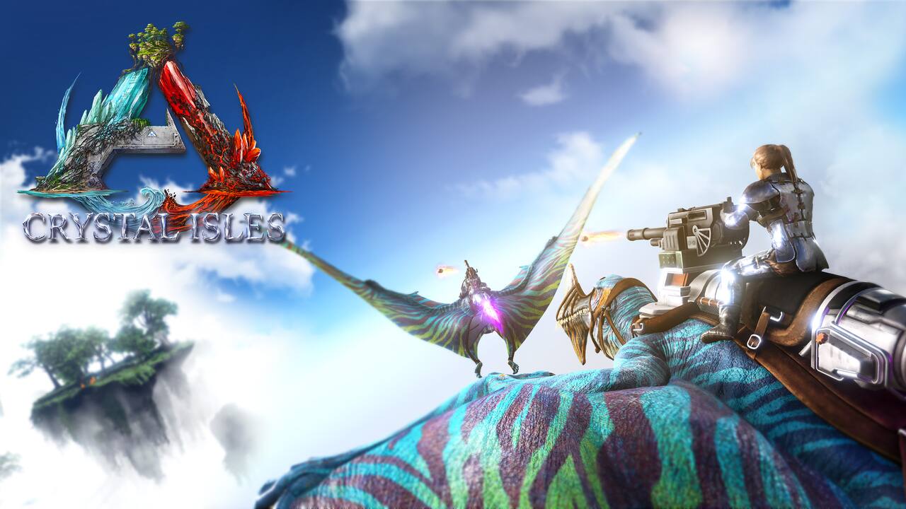 ARK Crystal Isles Nintendo Switch gameplay screenshot 1 of 1