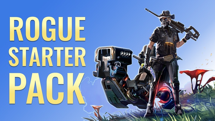 The Cycle Rogue Starter Pack