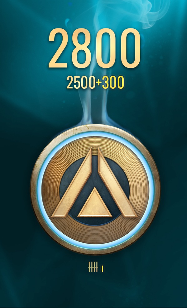 2800 Aurum Pack
