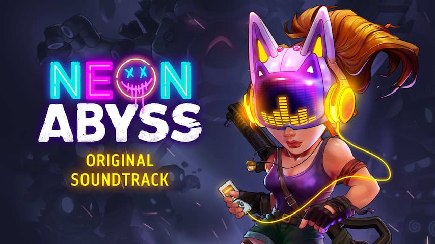 neon abyss - original soundtrack vertical card thumbnail