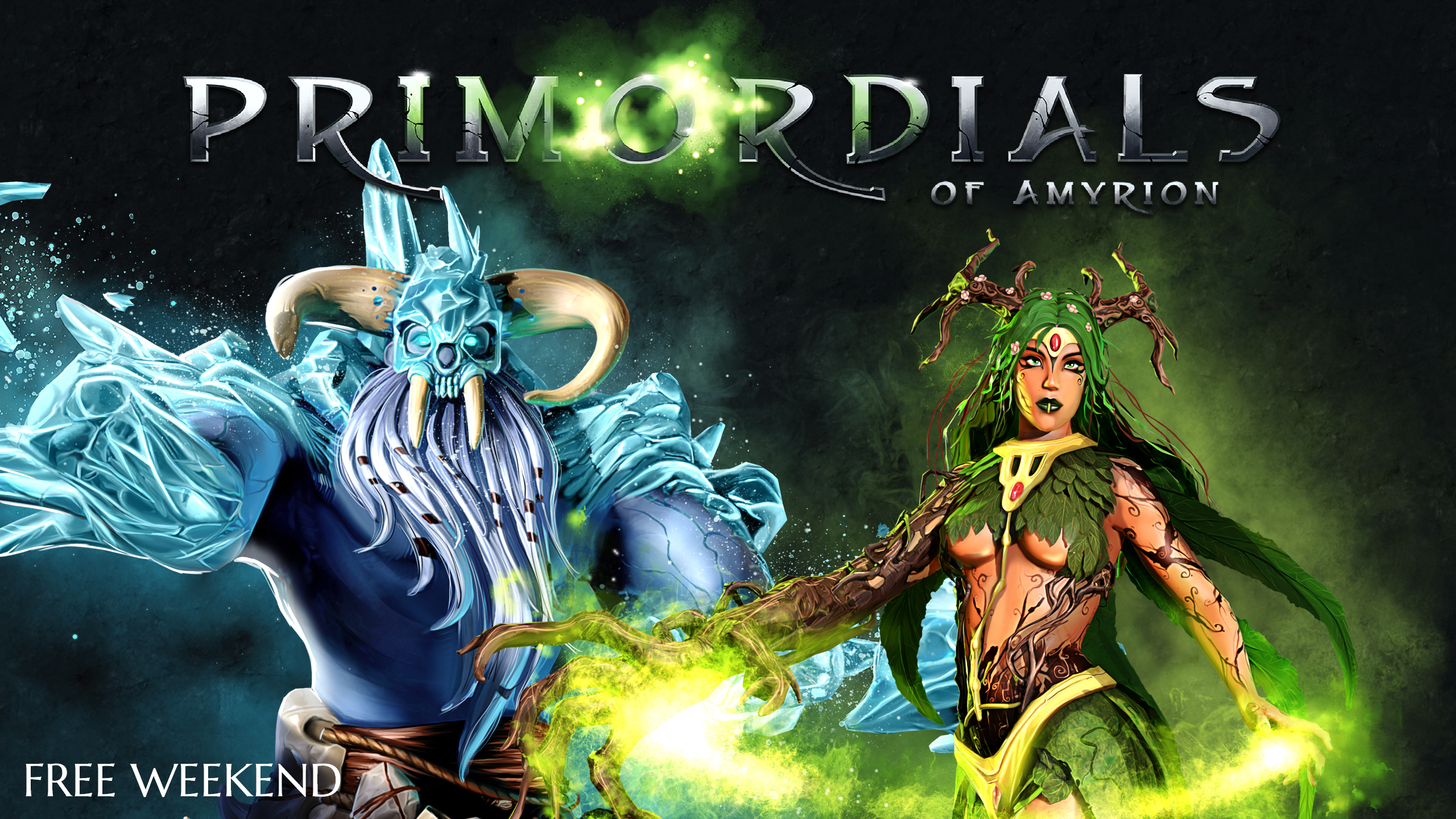 Primordials: Battle of Gods - Free Weekend - OfferImageWide