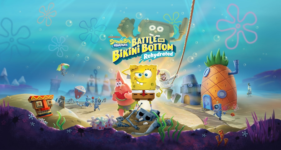 SpongeBob SquarePants: Battle for Bikini Bottom - Rehydrated