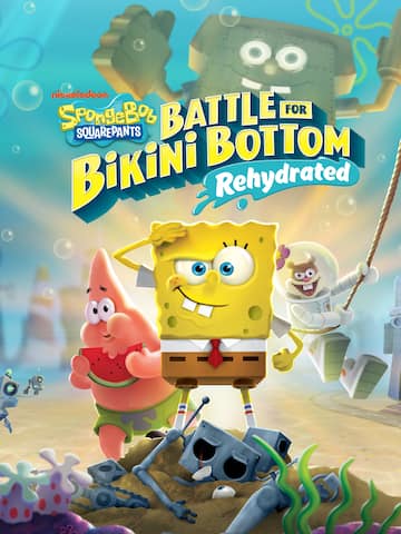 SpongeBob SquarePants: Battle for Bikini Bottom - Rehydrated