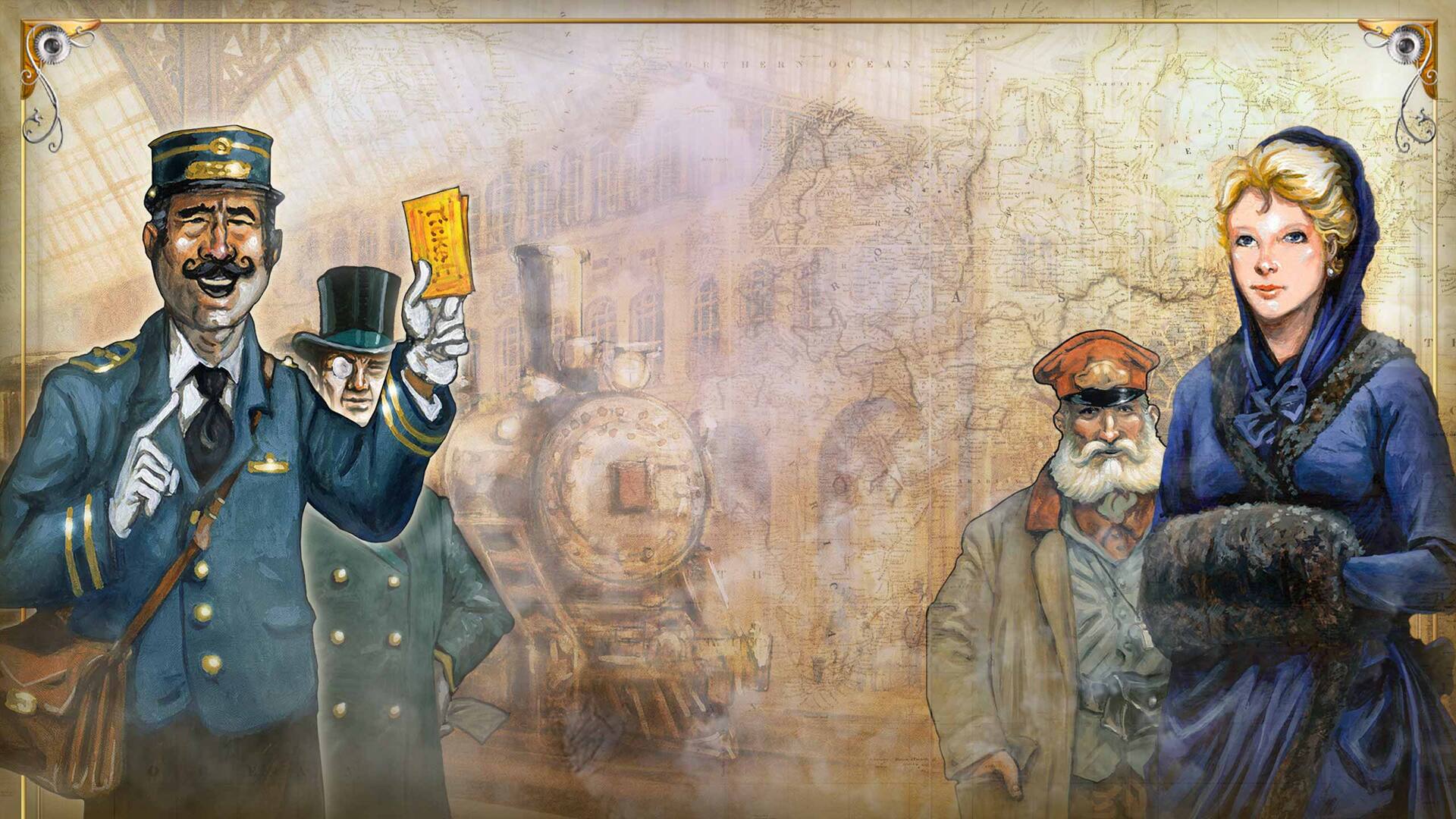 Ticket To Ride: Classic Edition