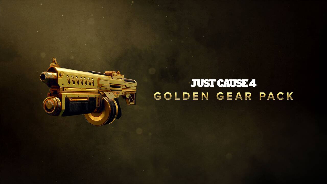 Press Gold Gear Pack PC gameplay screenshot 1 of 1