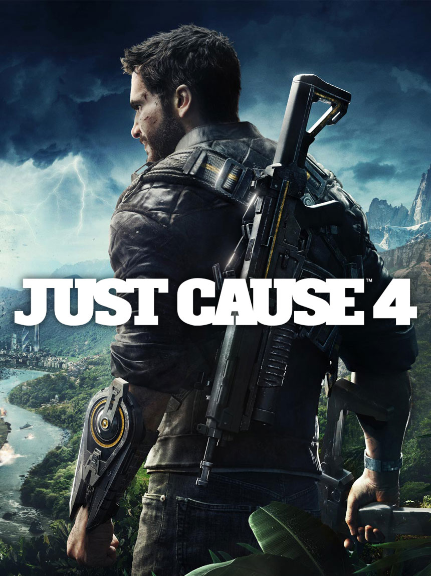 Just Cause 4 Standard Edition - OfferImageTall