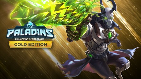 Купить ключ дешево Paladins Gold Edition