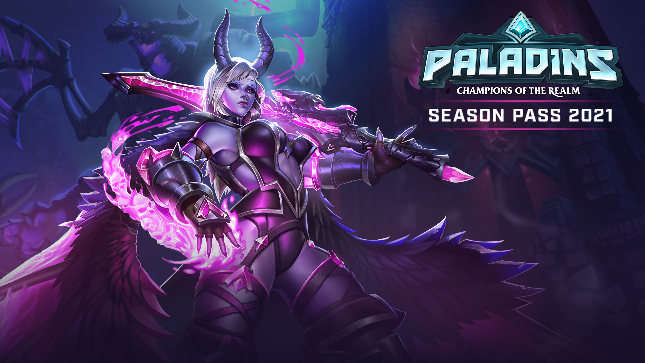 Купить ключ дешево Paladins Season Pass 2021