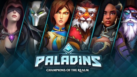 Купить ключ дешево Paladins Champions Pack