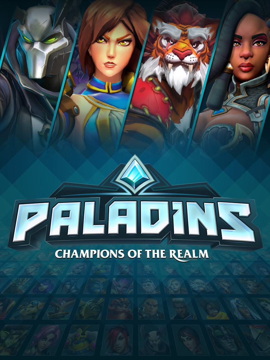 Paladins Champions Pack - OfferImageTall