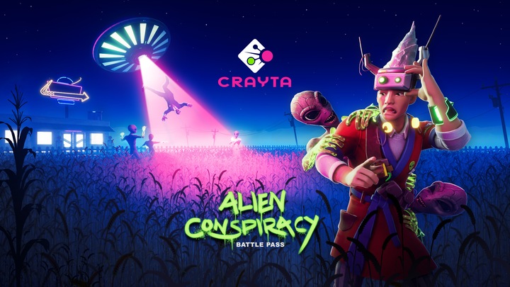 Crayta Alien Conspiracy Battle Pass