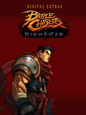 Battle Chasers: Nightwar Digital Extras