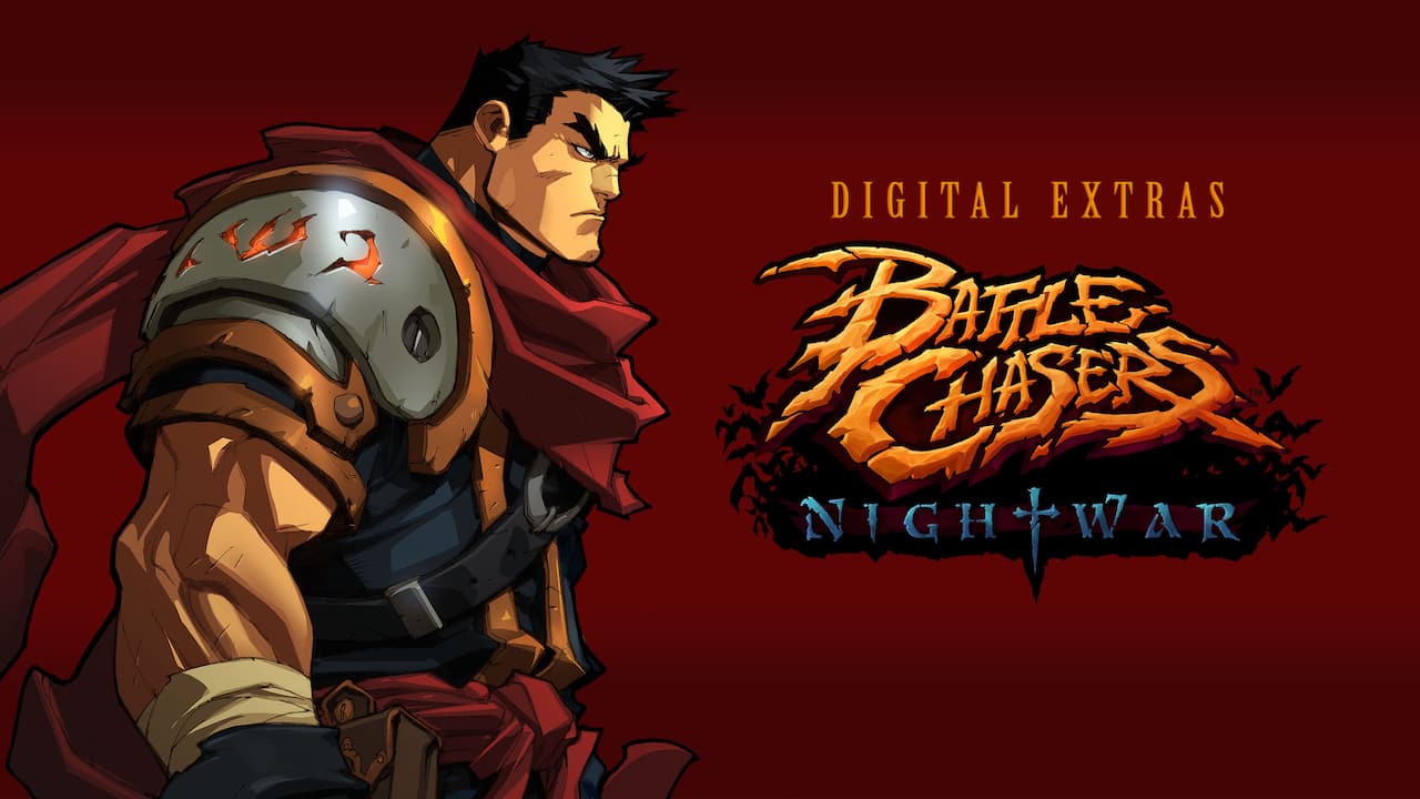 Battle Chasers: Nightwar Digital Extras