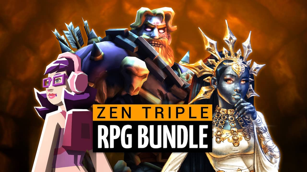ZEN Triple RPG Bundle PC gameplay screenshot 1 of 16