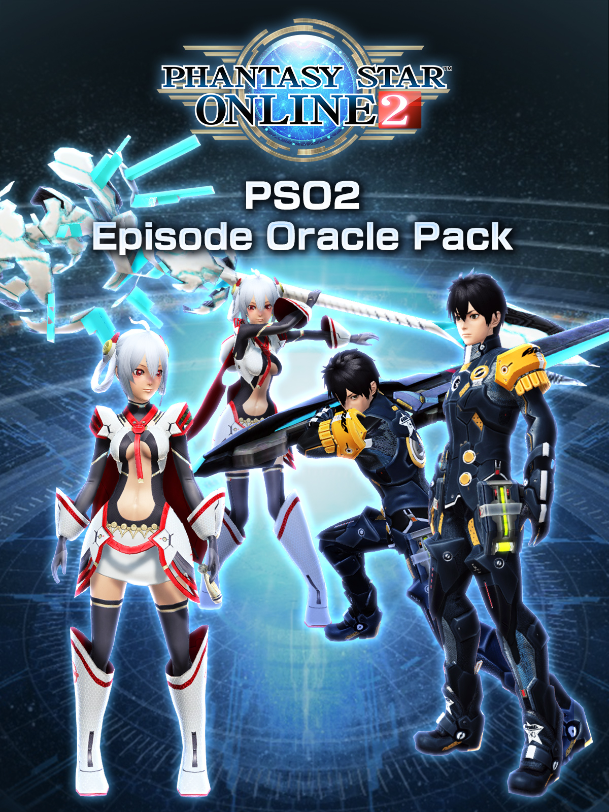 PSO2 Episode Oracle Pack