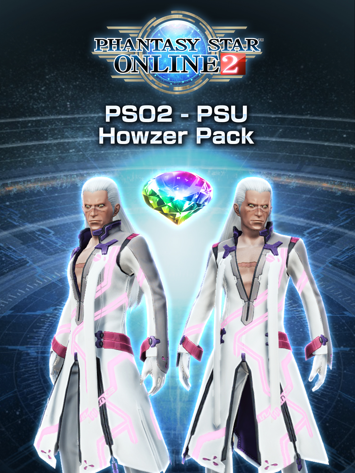 PSO2 - PSU Howzer Pack