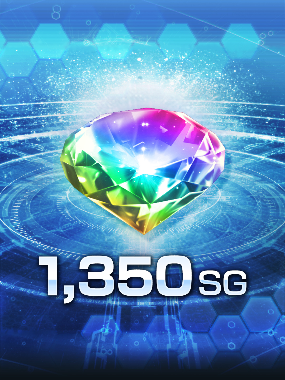 1000 (+350 Bonus) SG Exchange Ticket