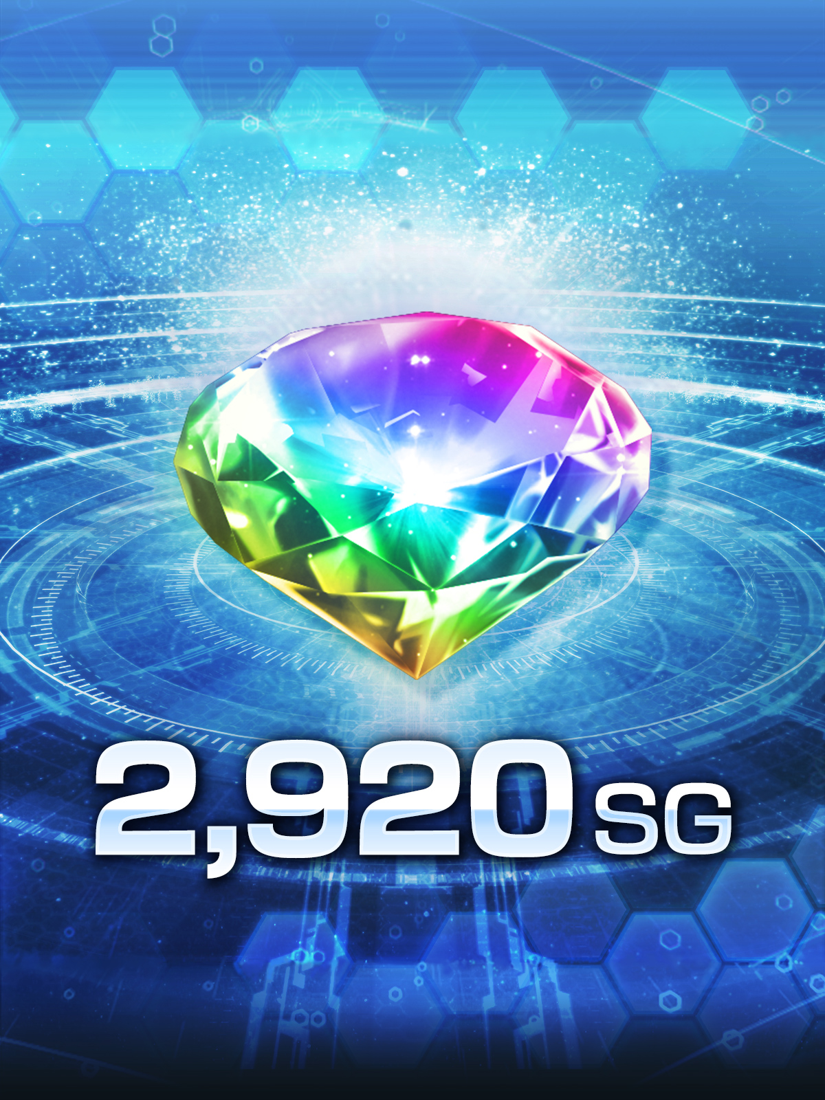 2000 (+920 Bonus) SG Exchange Ticket