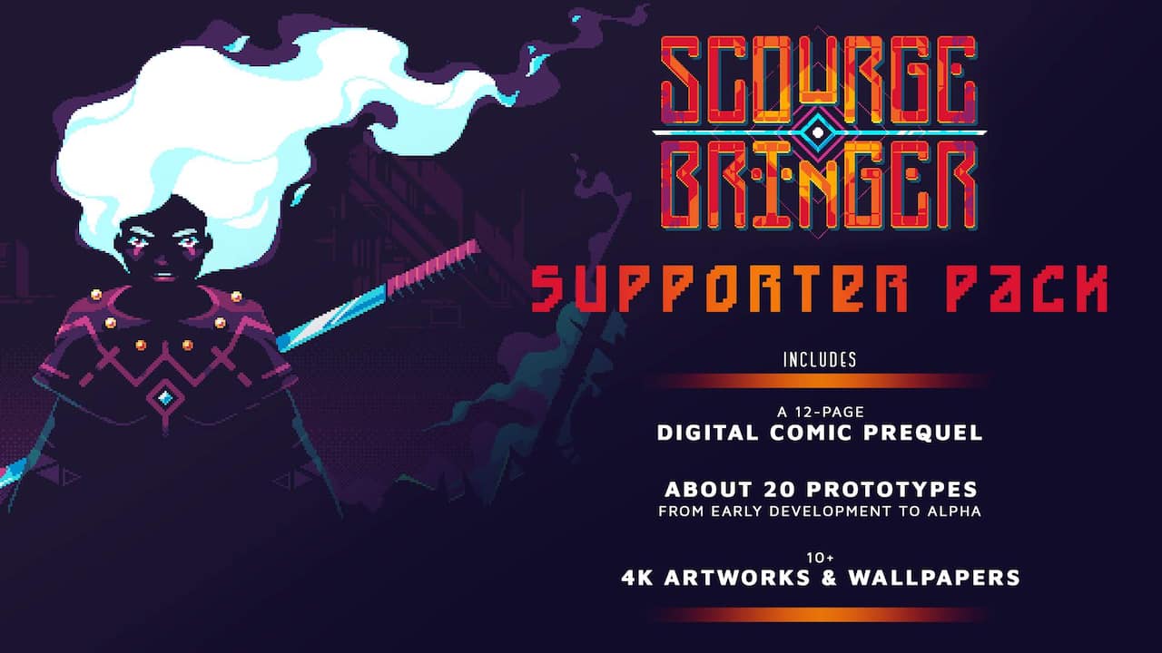 Scourgebringer Supporter Pack