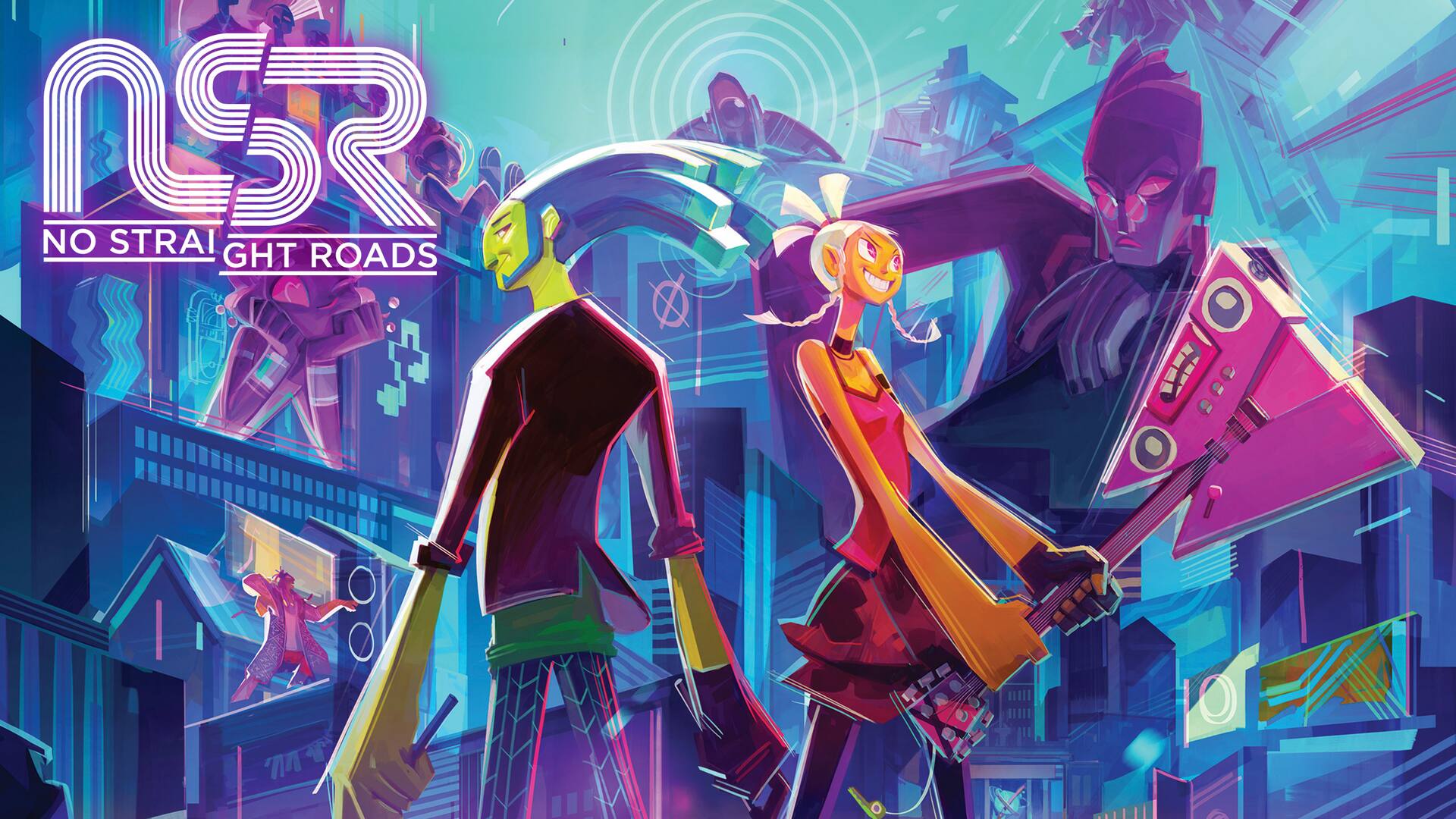 No Straight Roads- Press Audience