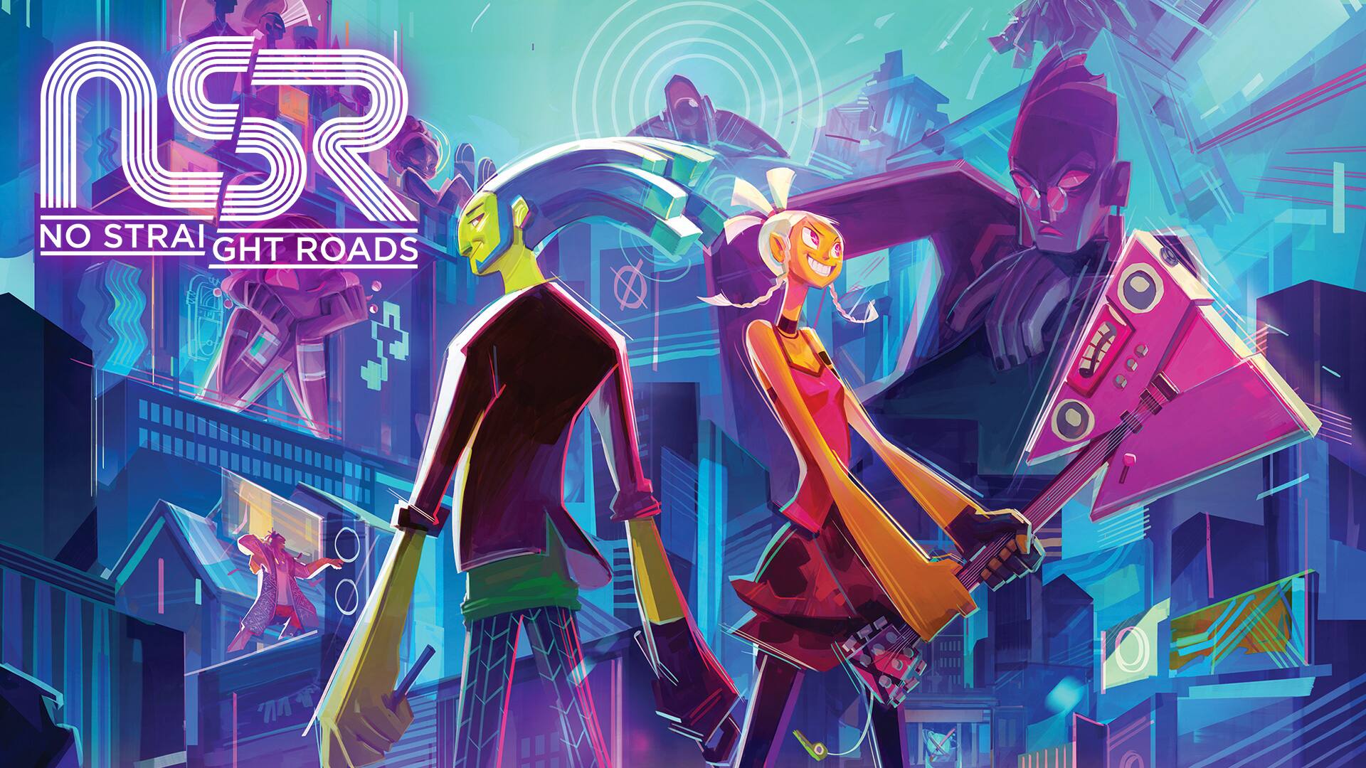 No Straight Roads Pre-Purchase