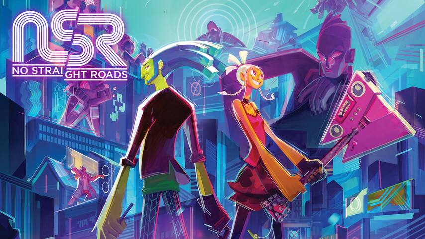 No Straight Roads Demo PC game deal – free