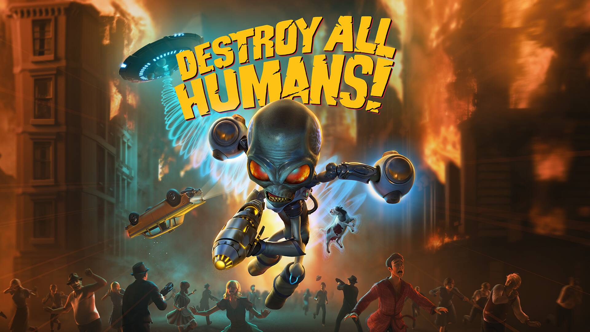 Destroy all Humans!