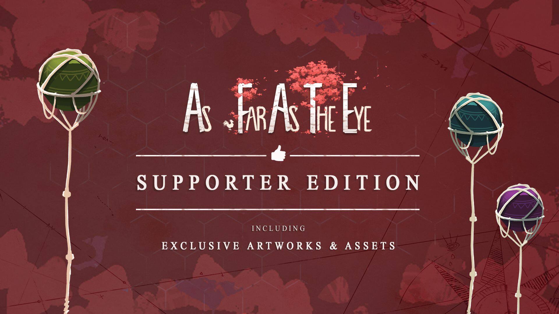 As Far As the Eye Supporter Content